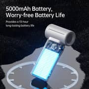 Jisulife Handheld Fan Life 9 Grey