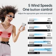Jisulife Handheld Fan Life 9 Grey
