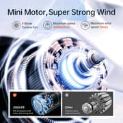 Jisulife Handheld Fan Life 9 Grey