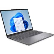 Lenovo IdeaPad Slim 3 14IRH10 (2025) Laptop - 13th Gen / Intel Core i5-13420H / 14inch WUXGA / 1TB SSD / 24GB RAM / Shared Intel UHD Graphics / Windows 11 Home / English & Arabic Keyboard / Luna Grey / Middle East Version - [83K000A7AX]