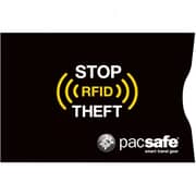Pacsafe RFID Card Sleeve Holder Black 2 Pcs - 10360100