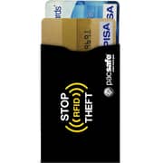 Pacsafe RFID Card Sleeve Holder Black 2 Pcs - 10360100