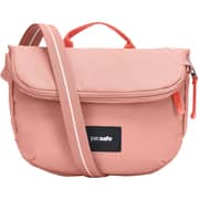 Pacsafe GO Anti Theft Saddle Crossbody Bag Rose - 35140340