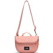 Pacsafe GO Anti Theft Saddle Crossbody Bag Rose - 35140340