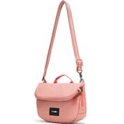 Pacsafe GO Anti Theft Saddle Crossbody Bag Rose - 35140340