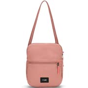 Pacsafe GO Anti Theft Saddle Crossbody Bag Rose - 35140340