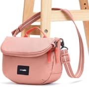 Pacsafe GO Anti Theft Saddle Crossbody Bag Rose - 35140340