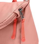 Pacsafe GO Anti Theft Saddle Crossbody Bag Rose - 35140340