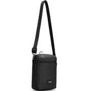 Pacsafe Go Anti-Theft Festival Crossbody Bag Jet Black - 35170130
