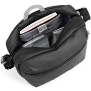 Pacsafe Go Anti-Theft Festival Crossbody Bag Jet Black - 35170130