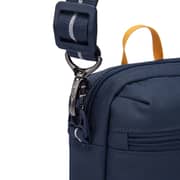 Pacsafe GO Anti-Theft Festival Crossbody Bag Coastal Blue - 35170660