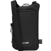 Pacsafe Go Anti-Theft Tech Crossbody Bag Jet Black - 35175130