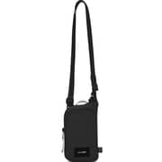 Pacsafe Go Anti-Theft Tech Crossbody Bag Jet Black - 35175130