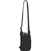 Pacsafe Go Anti-Theft Tech Crossbody Bag Jet Black - 35175130