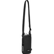 Pacsafe Go Anti-Theft Tech Crossbody Bag Jet Black - 35175130