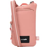 Pacsafe Go Anti-Theft Tech Crossbody Bag Rose - 35175340