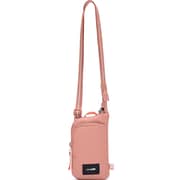 Pacsafe Go Anti-Theft Tech Crossbody Bag Rose - 35175340