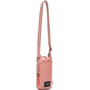 Pacsafe Go Anti-Theft Tech Crossbody Bag Rose - 35175340