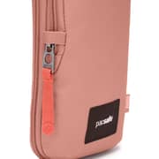 Pacsafe Go Anti-Theft Tech Crossbody Bag Rose - 35175340
