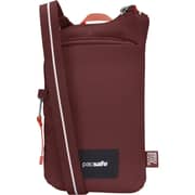 Pacsafe Go Anti-Theft Tech Crossbody Bag Garnet Red - 35175345
