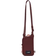 Pacsafe Go Anti-Theft Tech Crossbody Bag Garnet Red - 35175345