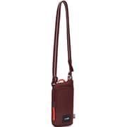 Pacsafe Go Anti-Theft Tech Crossbody Bag Garnet Red - 35175345