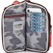 Pacsafe Go Anti-Theft Tech Crossbody Bag Garnet Red - 35175345