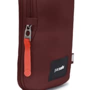 Pacsafe Go Anti-Theft Tech Crossbody Bag Garnet Red - 35175345