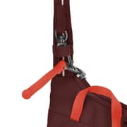 Pacsafe Go Anti-Theft Tech Crossbody Bag Garnet Red - 35175345
