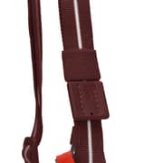 Pacsafe Go Anti-Theft Tech Crossbody Bag Garnet Red - 35175345