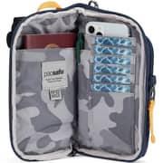 Pacsafe Go Anti-Theft Tech Crossbody Bag Coastal Blue - 35175651