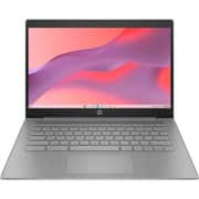 HP Chromebook (2021) Laptop - Intel Celeron-N4500 / 14inch HD / 64GB EMMC / 4GB RAM / Shared Intel UHD Graphics / Chrome OS / English Keyboard / Modern Grey / International Version - [14A-NE1013DX]