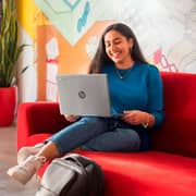 HP Chromebook (2021) Laptop - Intel Celeron-N4500 / 14inch HD / 64GB EMMC / 4GB RAM / Shared Intel UHD Graphics / Chrome OS / English Keyboard / Modern Grey / International Version - [14A-NE1013DX]