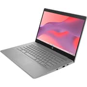 HP Chromebook (2021) Laptop - Intel Celeron-N4500 / 14inch HD / 64GB EMMC / 4GB RAM / Shared Intel UHD Graphics / Chrome OS / English Keyboard / Modern Grey / International Version - [14A-NE1013DX]