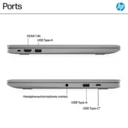HP Chromebook (2021) Laptop - Intel Celeron-N4500 / 14inch HD / 64GB EMMC / 4GB RAM / Shared Intel UHD Graphics / Chrome OS / English Keyboard / Modern Grey / International Version - [14A-NE1013DX]