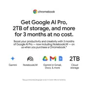 Acer Chromebook 315 (2021) Laptop - Intel Celeron-N4500 / 15.6inch FHD / 64GB Flash Storage / 4GB RAM / Shared Intel UHD Graphics / Chrome OS / English Keyboard / Sparkly Silver / International Version - [CB3154HC0BR]