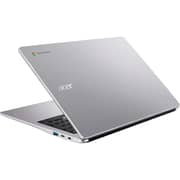 Acer Chromebook 315 (2021) Laptop - Intel Celeron-N4500 / 15.6inch FHD / 64GB Flash Storage / 4GB RAM / Shared Intel UHD Graphics / Chrome OS / English Keyboard / Sparkly Silver / International Version - [CB3154HC0BR]