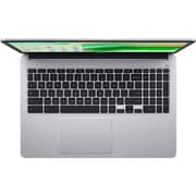 Acer Chromebook 315 (2021) Laptop - Intel Celeron-N4500 / 15.6inch FHD / 64GB Flash Storage / 4GB RAM / Shared Intel UHD Graphics / Chrome OS / English Keyboard / Sparkly Silver / International Version - [CB3154HC0BR]