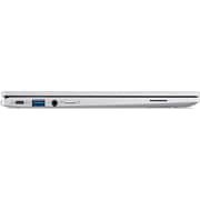 Acer Chromebook Spin 312 2-in-1 Convertible (2023) Laptop - Intel Core i3-N305 / 12.2inch WUXGA / 128GB EMMC / 8GB RAM / Shared Intel UHD Graphics / Chrome OS / English Keyboard / Silver / International Version - [CP3121HN34Z7]