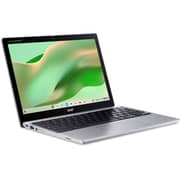 Acer Chromebook Spin 312 2-in-1 Convertible (2023) Laptop - Intel Core i3-N305 / 12.2inch WUXGA / 128GB EMMC / 8GB RAM / Shared Intel UHD Graphics / Chrome OS / English Keyboard / Silver / International Version - [CP3121HN34Z7]