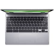 Acer Chromebook Spin 312 2-in-1 Convertible (2023) Laptop - Intel Core i3-N305 / 12.2inch WUXGA / 128GB EMMC / 8GB RAM / Shared Intel UHD Graphics / Chrome OS / English Keyboard / Silver / International Version - [CP3121HN34Z7]