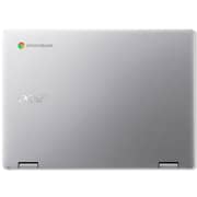 Acer Chromebook Spin 312 2-in-1 Convertible (2023) Laptop - Intel Core i3-N305 / 12.2inch WUXGA / 128GB EMMC / 8GB RAM / Shared Intel UHD Graphics / Chrome OS / English Keyboard / Silver / International Version - [CP3121HN34Z7]