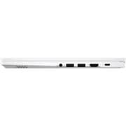Asus Chromebook Plus (2023) Laptop - 13th Gen / Intel Core i5-1335U / 14inch FHD / 128GB SSD / 8GB RAM / Shared Intel Iris Xe Graphics / Chrome OS / English Keyboard / Pearl White / International Version - [CX3402CVA-I5128]