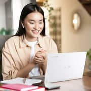 Asus Chromebook Plus (2023) Laptop - 13th Gen / Intel Core i5-1335U / 14inch FHD / 128GB SSD / 8GB RAM / Shared Intel Iris Xe Graphics / Chrome OS / English Keyboard / Pearl White / International Version - [CX3402CVA-I5128]