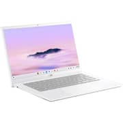 Asus Chromebook Plus (2023) Laptop - 13th Gen / Intel Core i5-1335U / 14inch FHD / 128GB SSD / 8GB RAM / Shared Intel Iris Xe Graphics / Chrome OS / English Keyboard / Pearl White / International Version - [CX3402CVA-I5128]