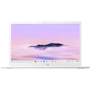 Asus Chromebook Plus (2023) Laptop - 13th Gen / Intel Core i5-1335U / 14inch FHD / 128GB SSD / 8GB RAM / Shared Intel Iris Xe Graphics / Chrome OS / English Keyboard / Pearl White / International Version - [CX3402CVA-I5128]