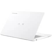 Asus Chromebook Plus (2023) Laptop - 13th Gen / Intel Core i5-1335U / 14inch FHD / 128GB SSD / 8GB RAM / Shared Intel Iris Xe Graphics / Chrome OS / English Keyboard / Pearl White / International Version - [CX3402CVA-I5128]