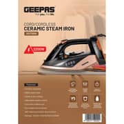 Geepas Steam Iron - GSI7785