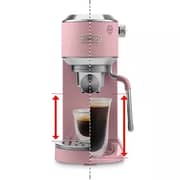 Delonghi Dedica Duo Espresso Machine - EC890PK