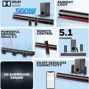 Honeywell Trueno U7000 Soundbar - HC000263